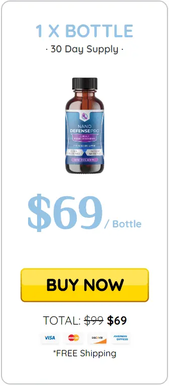 NanoDefense Pro-1-bottle-price-just $69 Only!